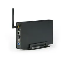 BS-U35WF Wireless Storage Devices 6TB 2.5″3.5″SATA HDD/SSD Enclosure Nas LAN Share RJ45 Ethernet Wireless Devices
