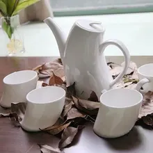 Чай чашка набор костяного фарфора кофейные сервизы Drinkware KitchenTools Чай горшок чашки
