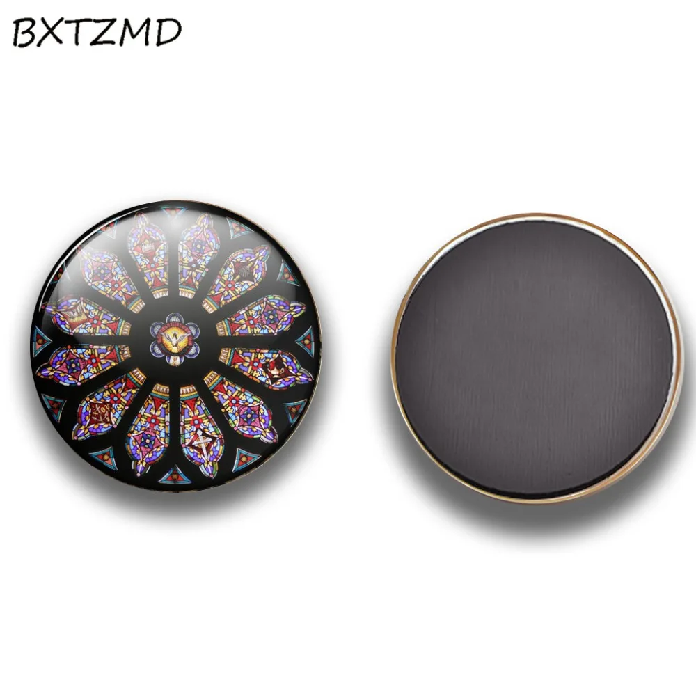 

3pcs Christian Souvenir Magnet Fridge Colorful Christian Refrigerator Sticker Fridge Magnet Kid Toy Glass Cabochon Fridge Magnet