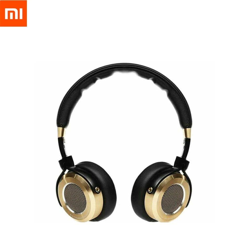 

xiaomi Stylish Foldable Wire-controlled Music Headphone Microphone Headwear Headset with High Stereo for Xiaomi