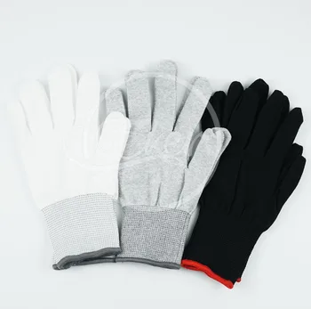 

WholeSale 10 Pair/Pack Nylon Gloves For Installing Vinyl For Car Wrapping Media Handling Gloves Car Wrap Tools