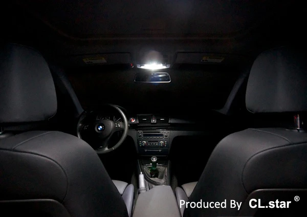 Комплект светодисветильник для салона bmw 1 серии E87 E81 116i 118d 118i 120d 120i 123d 130i 135i (03 11) 15