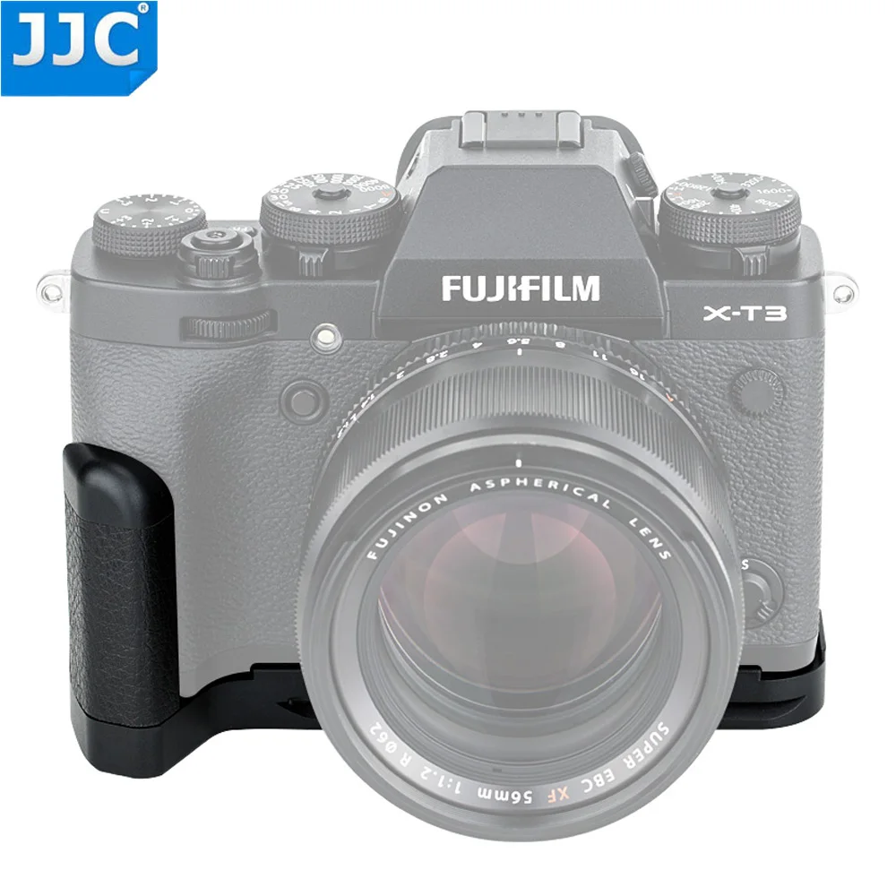 JJC камера ручной держатель кронштейн для Fujifilm X T3 T2 XT3 XT2 Замена MHG Arca Швейцарский