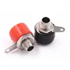 5 Pairs(=10PCS) 4mm Banana Binding Post 4mm Banana Socket (5pcs red + 5pcs black) ► Photo 1/2