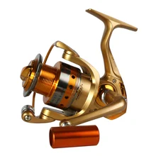 New Saltwater Spinning Fishing Reel 1000-5000 Series Metal Spool Carp Fishing Reels Coil Wheel Tackles 10BB 5.5:1