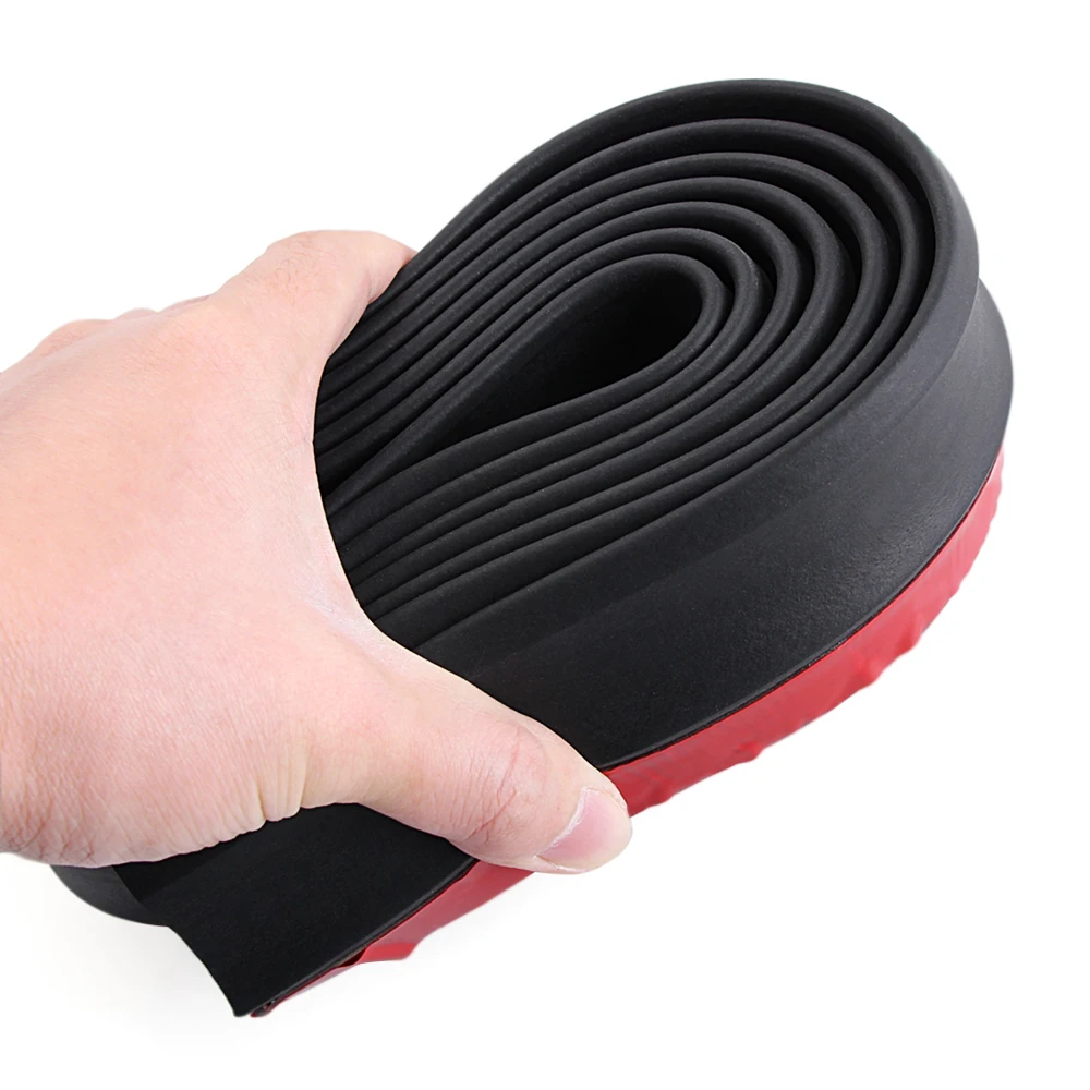 

Universal Car Front Bumper Guard Lip Spoiler Edge Strip Protection For Ford Focus 2 3 4 /Kuga/Ecosport/Edge/Mondeo/Fiesta