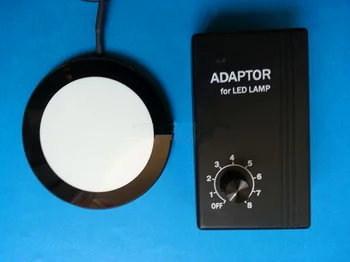 

Machinery and equipment lighting round bottom light source 72mm industrial production work light electron microscope base light