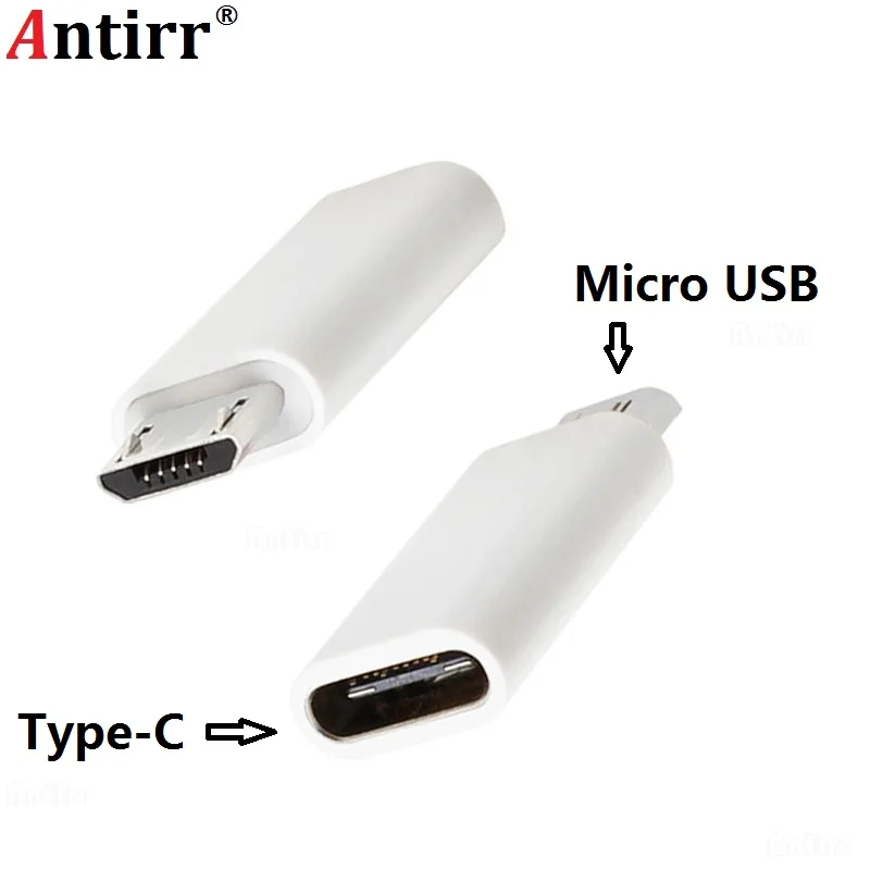 USB-C type-C для Micro USB B 3,0 кабель для зарядки с адаптером конвертер usb type C Женский Для samsung Xiaomi huawei Honor