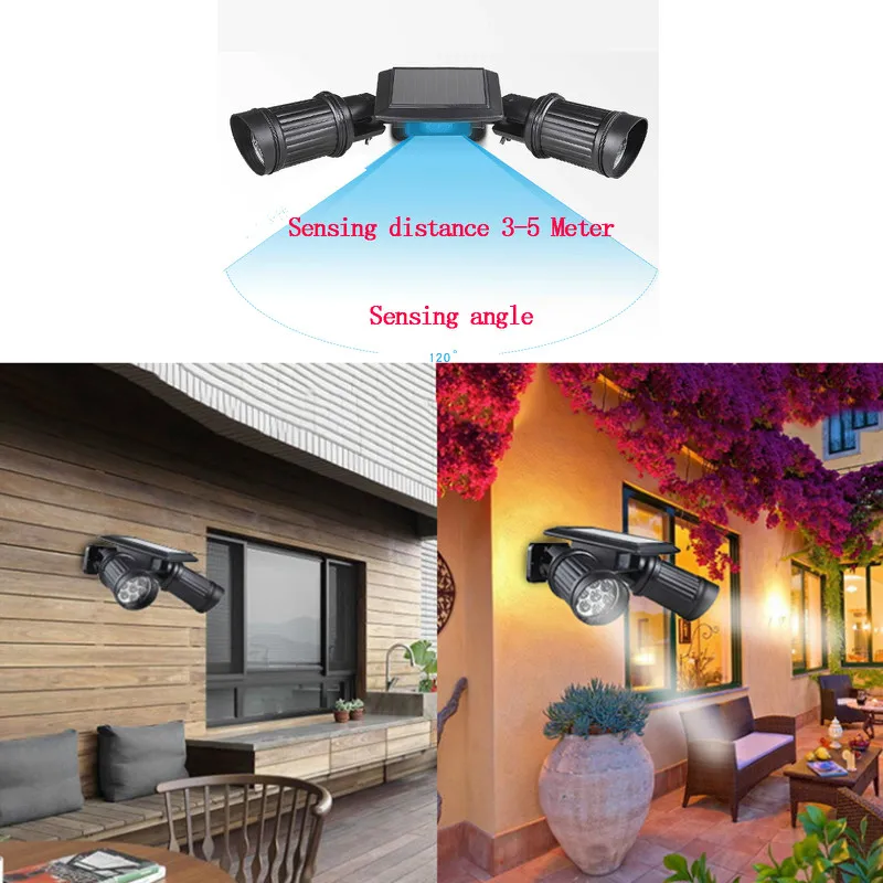 

Landscape Solar Power Led Exterior Hanging Lights Taper For Lawn Party Outdoor Spotlight Garden Courtryard Home Patio Decoration