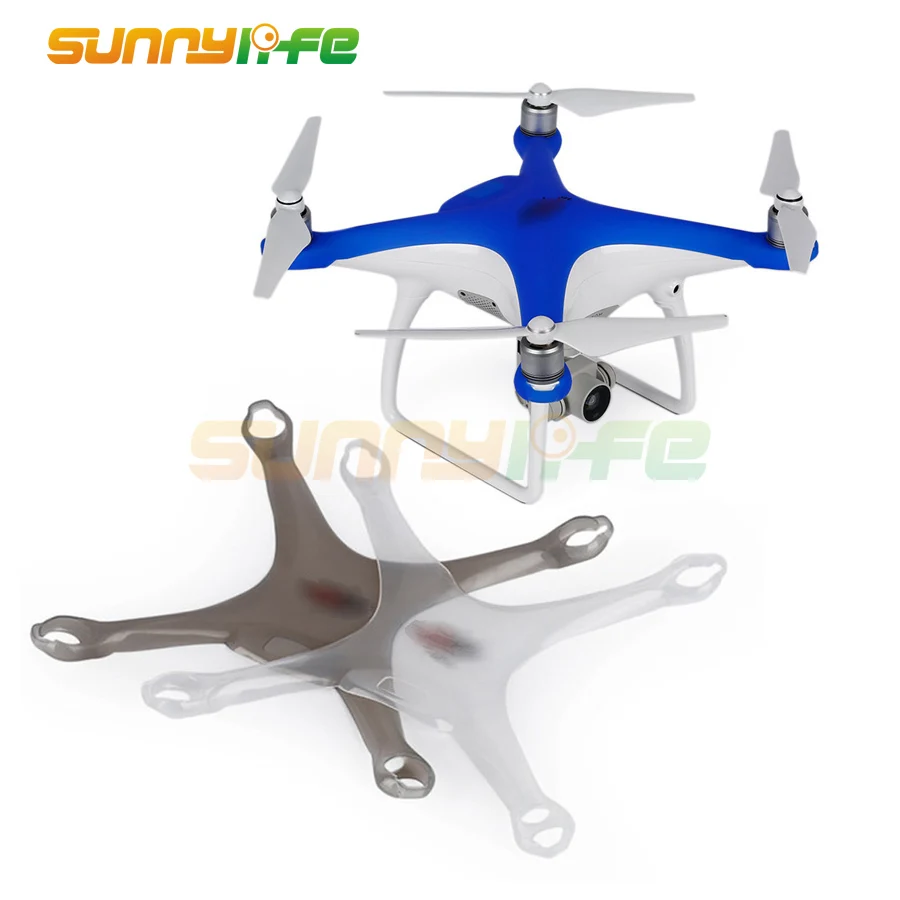 Silicone Protective Cover Fuselage Protection Cover Thickened Dust proof Case for DJI Phantom 4 Drone Body