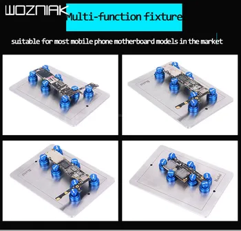 

For samsung iPhone android phone mainboard fixture equipped with a magnetic universal card device with a PCB circuit board.