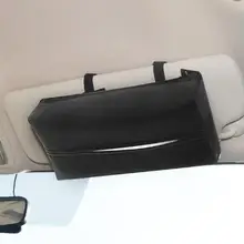 Универсальный Кожаный Автомобильный тканевый ящик автоматический насос Кассетный аксессуары держатель креативные съемные наклейки коробка для салфеток Органайзер