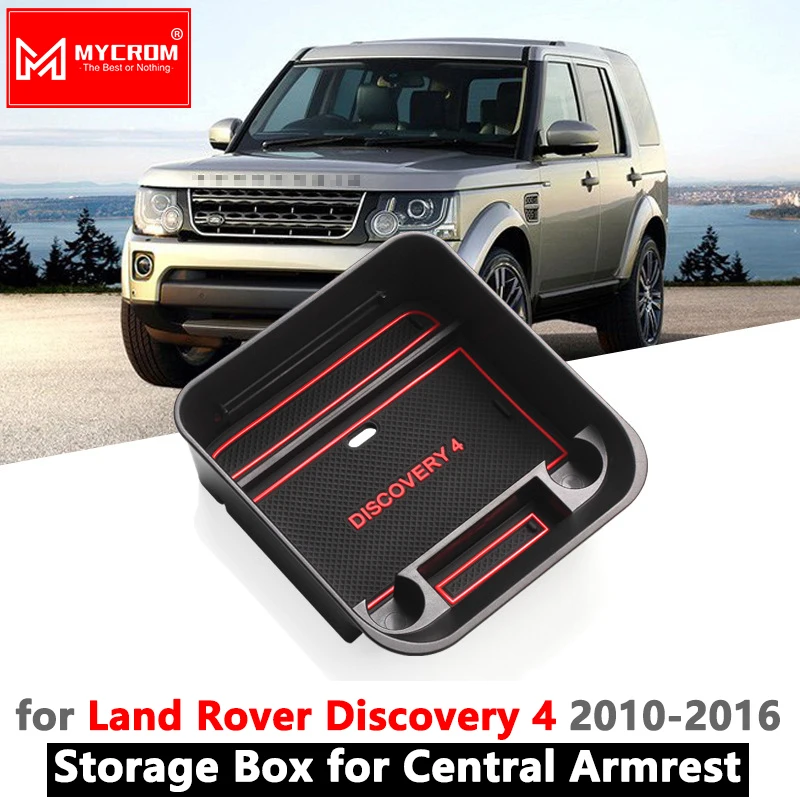 

Armrest Box Storage Stowing Tidying for Land Rover Discovery 4 L319 LR4 2010 2011 2012 2015 2016 Car Organizer Accessories