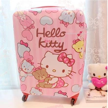 5 шт. мультяшная домашняя гибкая ткань для багажа Пыленепроницаемый Чехол не включает в себя сумку для багажа