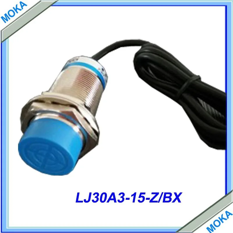 

Free Shipping High Quality 1 pcs a lot Distance Proximity Switch LJ30A3-15 - Z/BX Three Wire Normally Open