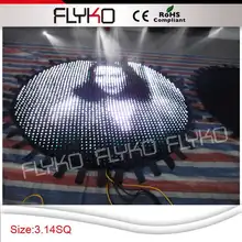 Огнеупорный Китай фотографии светодиодный экран flightcase