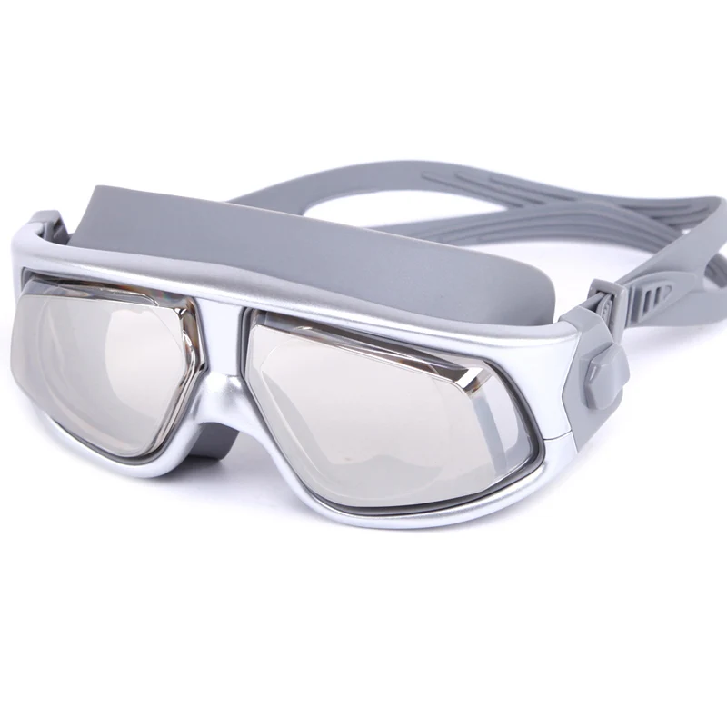 Анти-туман УФ-защита диоптрий водонепроницаемые очки для плавания взрослые очки для плавания мужские и женские очки для плавания Очки для бассейна