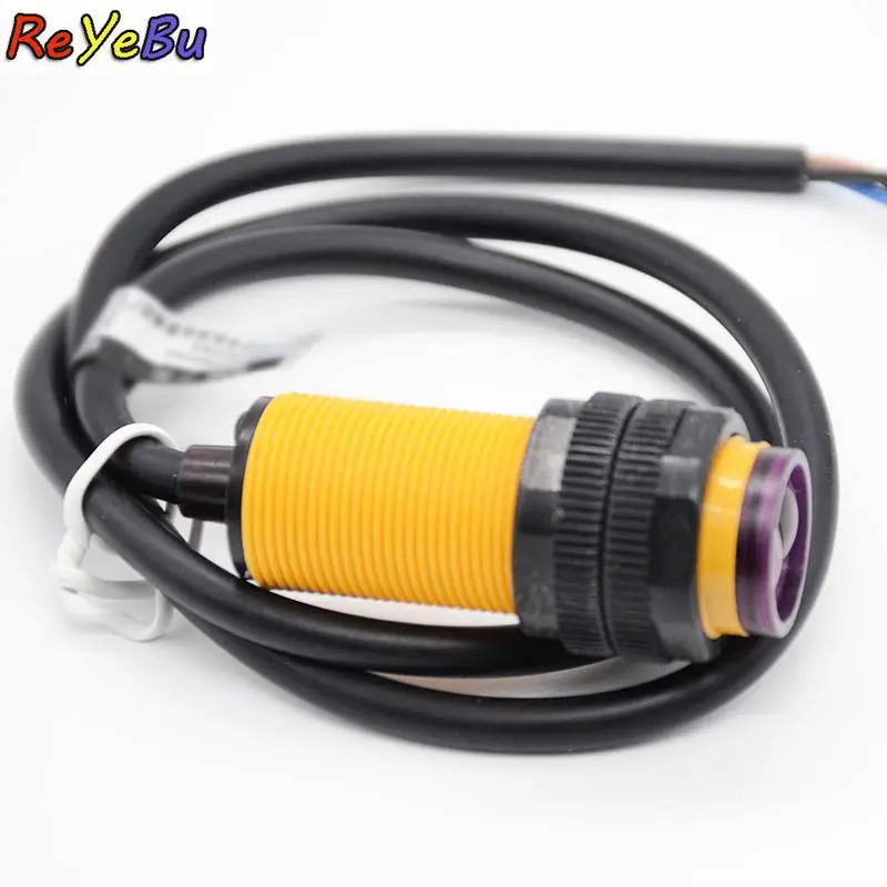 

Smart Car Robot Infrared Obstacle Avoidance Photoelectric Sensor Proximity Switch 3-80cm Detection Range Adjustable E18-D80NK