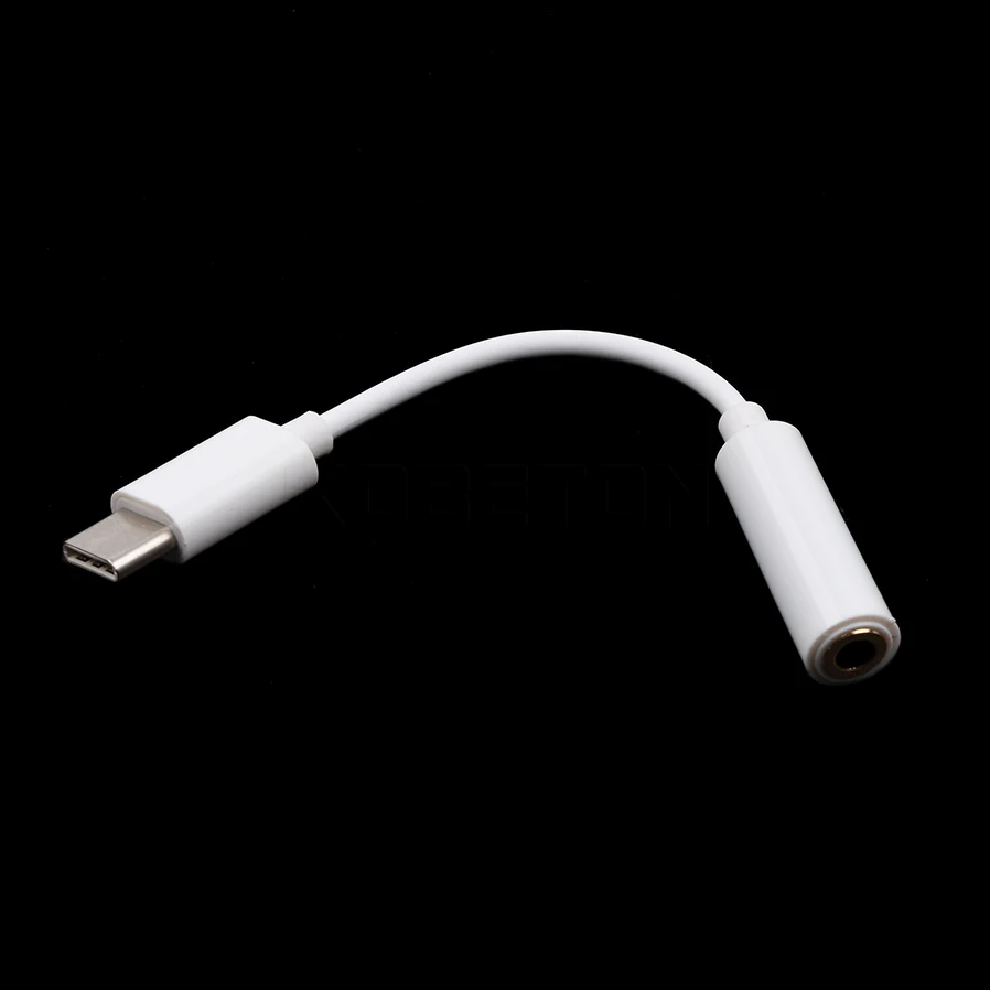 Mini Type-C to 3.5mm Earphone Audio Cable 2 In 1 Music Port Adapter Type C 3.5 AUX Jack for Xiaomi 6 Mi6 Wholesale | Электроника