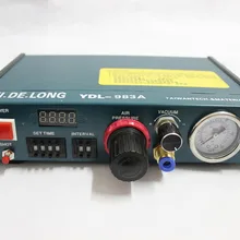 Лидер продаж 7 шт. 110 В/220 В Авто Клей Диспенсер паяльной пасты Liquid Controller Dropper YDL-983A система дозирования