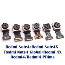 Оригинальная новая протестированная задняя камера гибкий кабель Модуль для Xiaomi Redmi 4 Pro Prime Redmi note 4 4X global/China/MTK