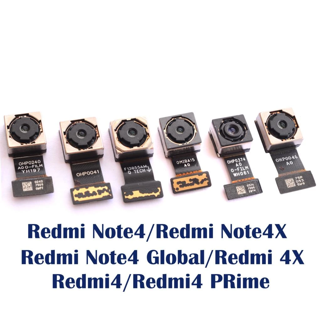 CONECTOR FLEX CÁMARA DE FOTOS TRASERA PARA XIAOMI REDMI 4X CONECTOR FLEX CÁMARA DE FOTOS TRASERA PARA XIAOMI REDMI 4X