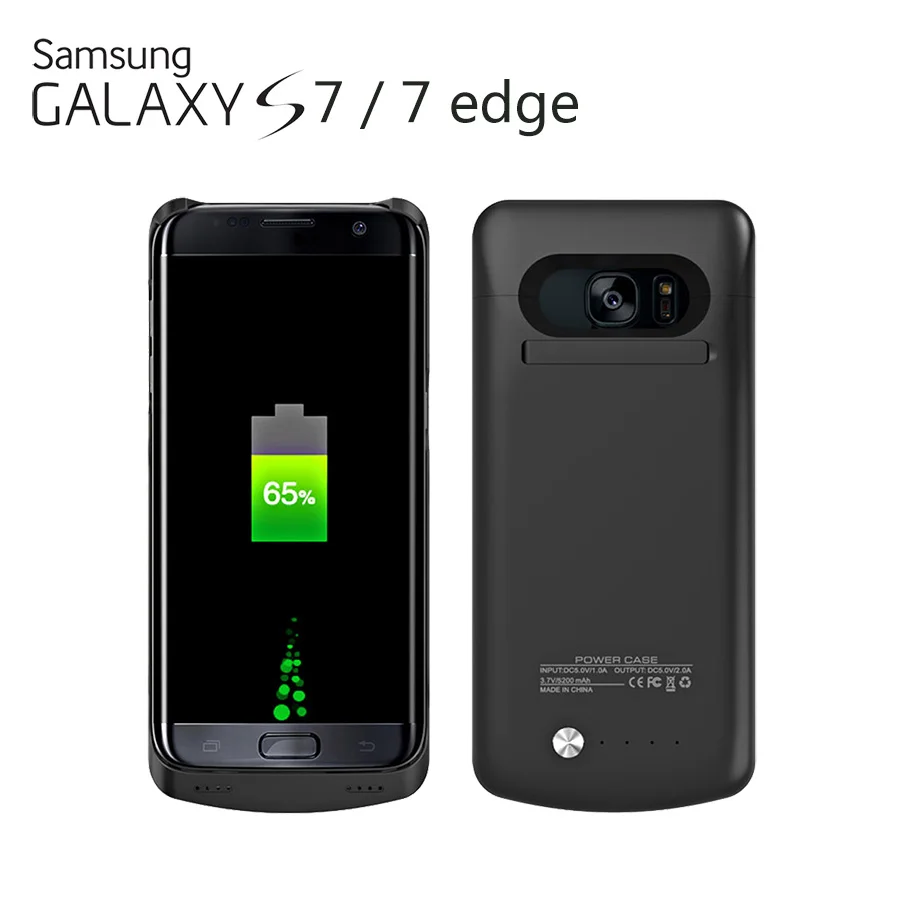 bilder für Für SAMSUNG GALAXY S7/S7 RAND Ladegerät Fall Wiederaufladbare Externe Batterie-backup-ladegerät Fall Cover Pack Energien-bank Passend bilder für Für SAMSUNG GALAXY S7/S7 RAND Ladegerät Fall Wiederaufladbare Externe Batterie-backup-ladegerät Fall Cover Pack Energien-bank Passend