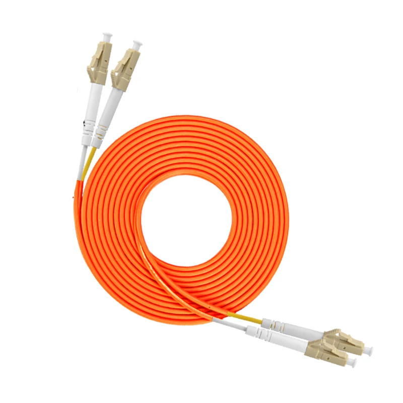 

LC to LC UPC Duplex OM2 2.0mm PVC Fiber Patch Cable, 3m