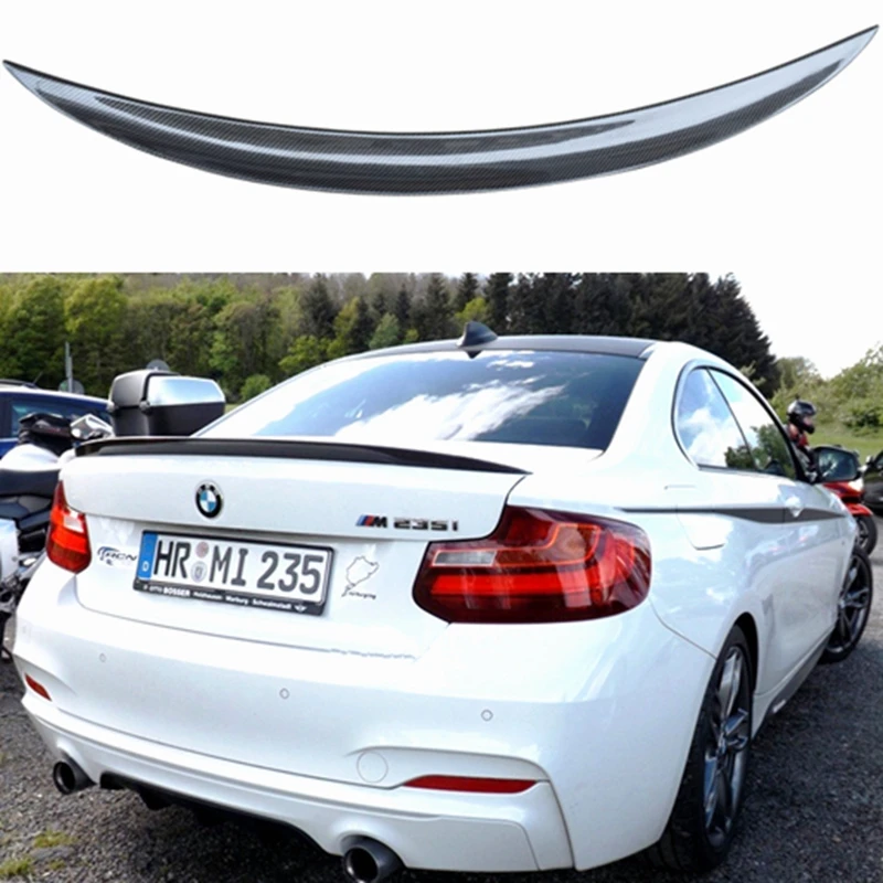 Задний спойлер F87 M2 из углеродного волокна для BMW F22 220i 228i M235i 2014-2018 P | Автомобили и