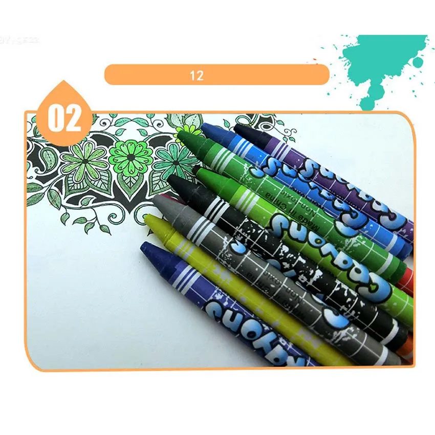 42/86 шт., 12 цветов, маркеры для акварельных ручек, набор, детский карандаш для рисования, пигмент для рисования, подарки