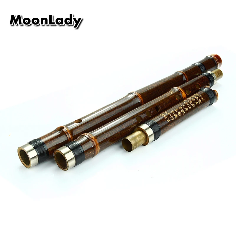 YUQUE Professional Handmade Chinese Vertical Bamboo Flute / Detachable ...