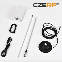 CZE-15A 15 Вт вещания аудио беспроводной fm-передатчик с автомобильной антенной