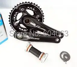 

SHIMANO DEORE FC-M615 Crankset 2*10s mtb Bicycle Bike Chainwheel M615 M610 20S