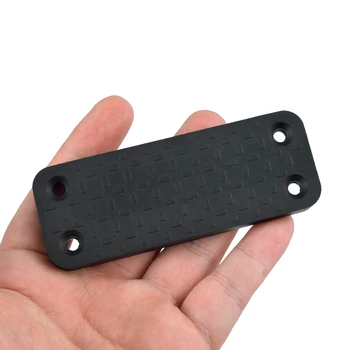 

Gun Magnet Holster 35LB Defense Holster Rubber Coated Magnetic Holder Mount For Car Bedside Door Under Desk Pistol Magnet