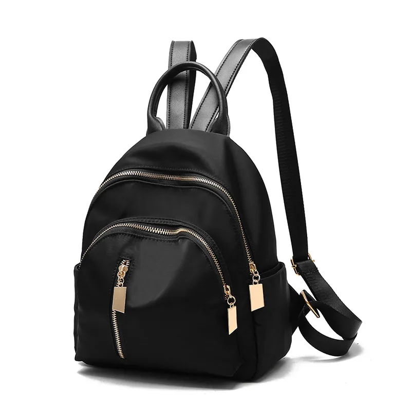 

Petrichor Brand Designer Small Backpack Female Soft PU Leather Ladies Shoulder Bag Purse Teenage Girls School Bag Backpack Women