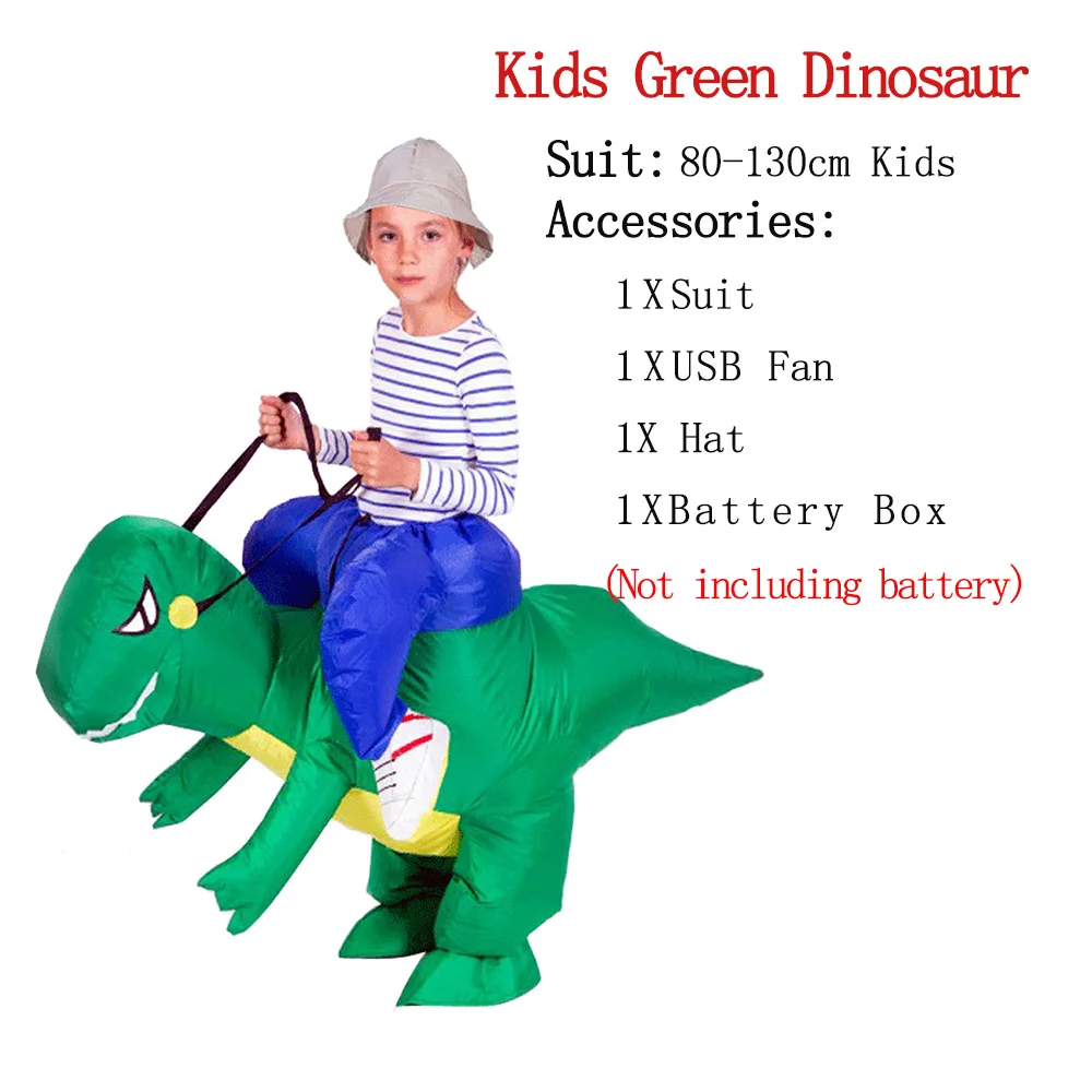 plus size cosplay T-REX Inflatable Children's Clothing  Jurassic Tyrannosaurus Rex Thanksgiving Christma Dinosaur Anime Cosplay Party Show winifred sanderson costume Cosplay Costumes