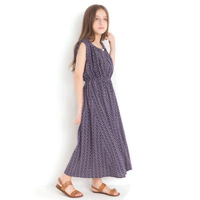 casuais crianças moda traje crianças vestido de