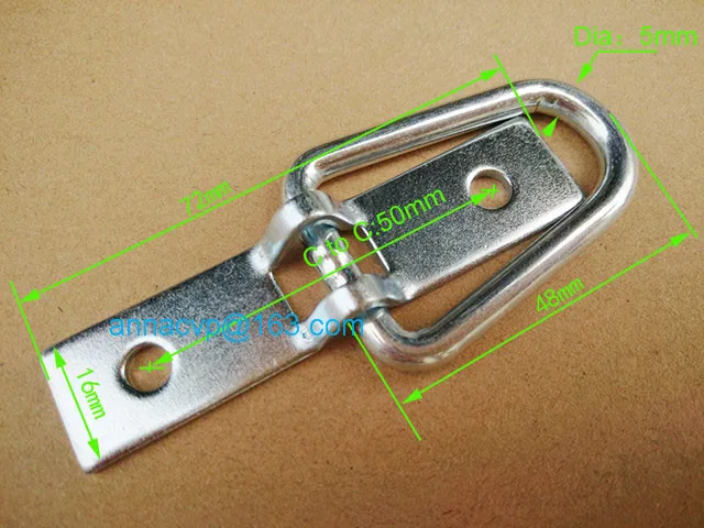 lashing ring, D ring, rope ring trailer parts 1