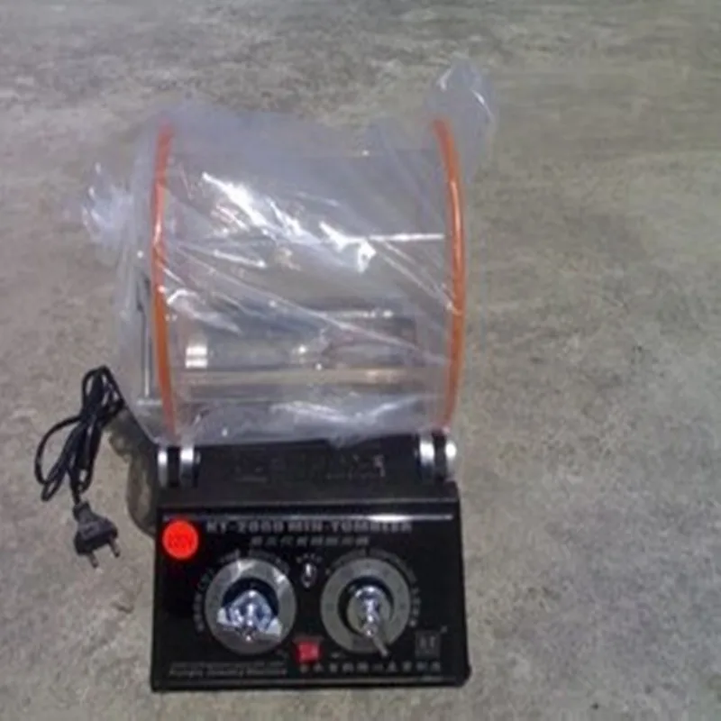 kt2000 220V jewelry rotary Tumbler,jewelry polishing machine,gold