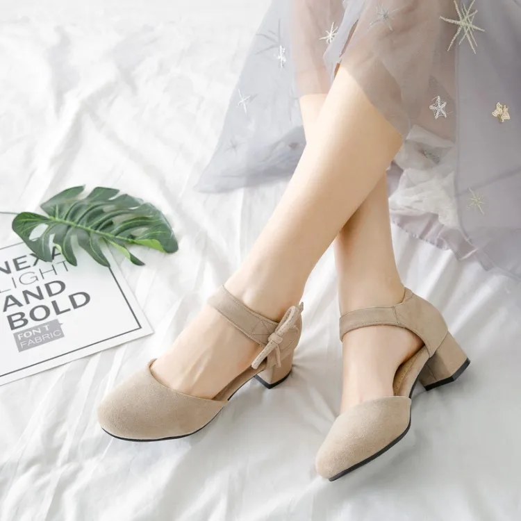 

Big Size 11 12 high heels sandals women shoes woman summer ladies Sandals lady Baotou belt