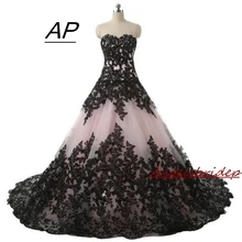 ANGELSBRIDEP/милое 16 пышных платьев цельное платье с аппликацией, корсет, полная длина, большие размеры, Модное бальное платье, вечернее платье