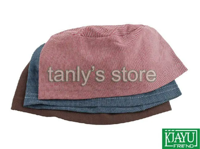 

Good quality! Wholesale and retail tourmaline far infrared ray anion care cap nightcap / one size fits all