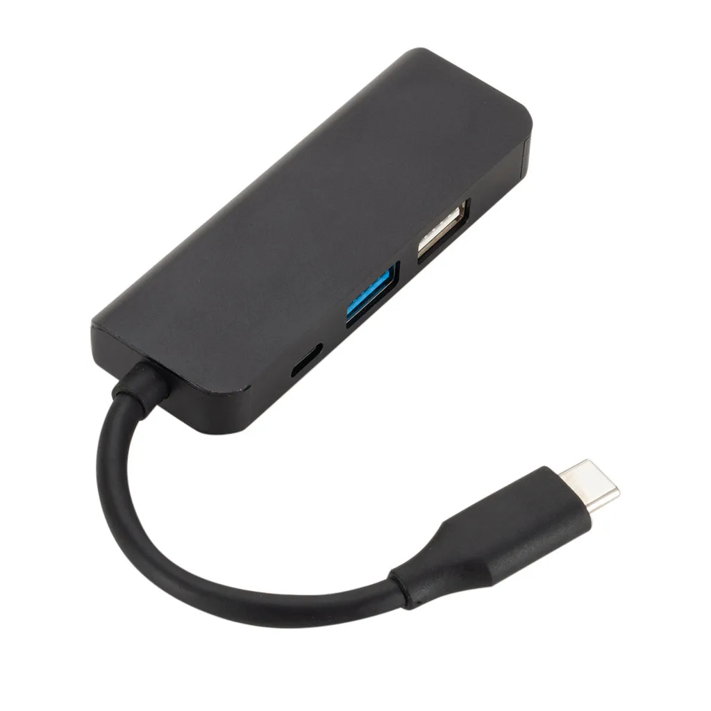 USB C концентратор type c к Micro USB 3,0/2,0 концентратор HDMI адаптер type c концентратор 4 порта адаптер сплиттер для samsung для Apple 529#2