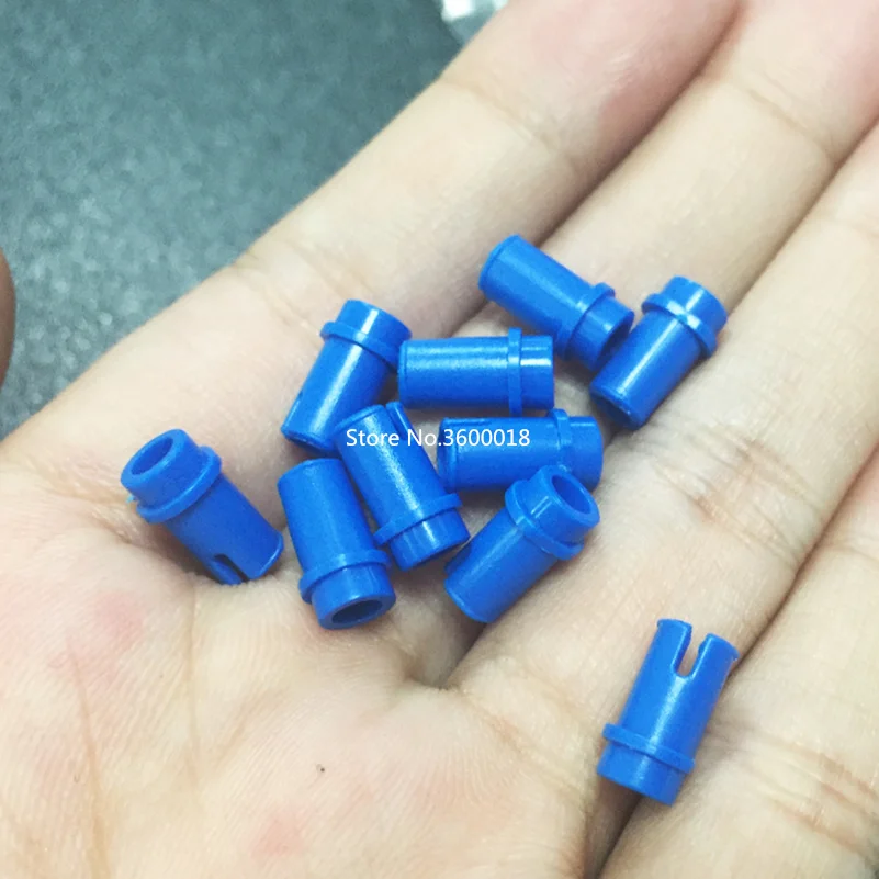 

100pcs/lot DECOOL Technic pin parts 1/2 pin compatible legos 4274 MOC DIY blocks bricks toys parts