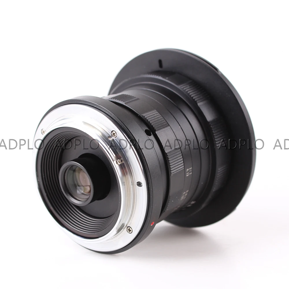 Чехол ADPLO 15 мм f/4 для цифровых зеркальных камер Nikon Canon Pentax ультраширокоугольный