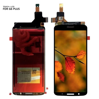 

For Motorola Moto G6 Plus LCD Display Touch Screen Panel Mobile Phone Lcds Digitizer Assembly Replacement Parts with Free Tools
