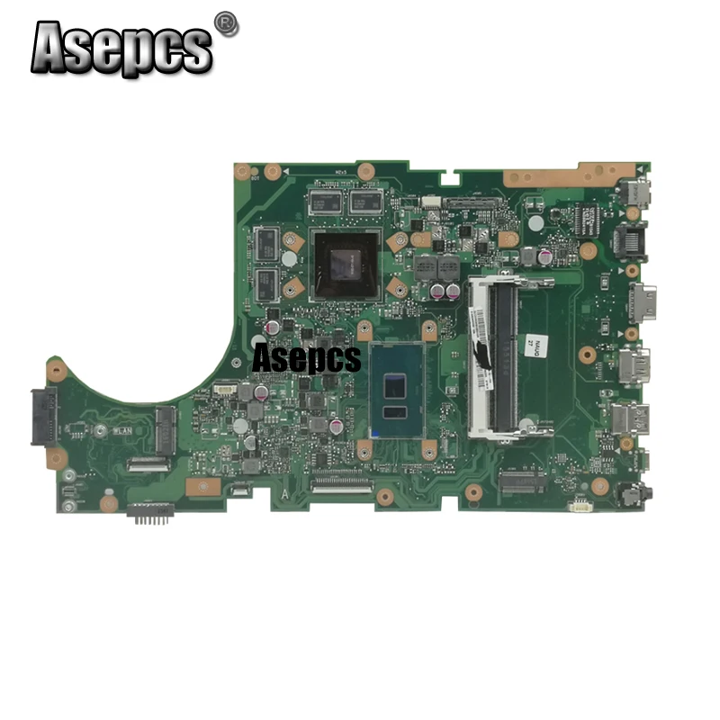 Asepcs X756UX MAIN_BD. Ноутбук Материнская плата Asus X756U X756UXM K756U X756UB материнская плата DDR3 I7-6500U/AS GTX950M-2GB тест проведен