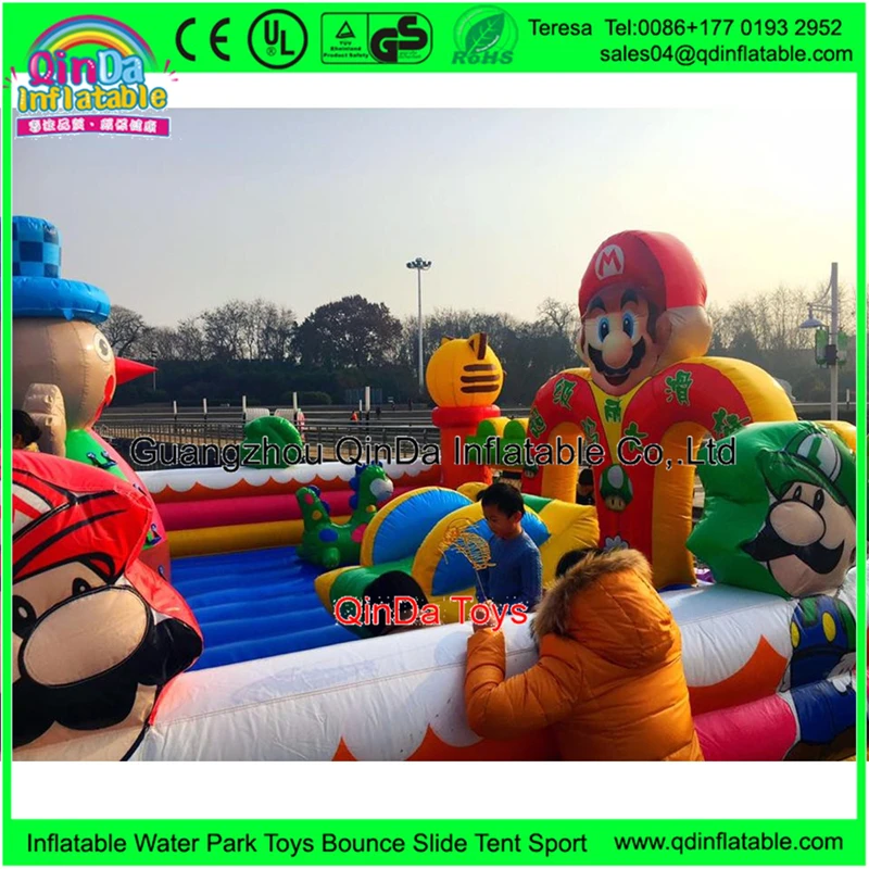 custom inflatable jumping castle20