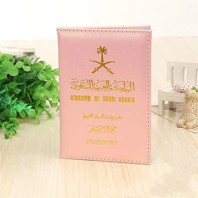 New Saudi Arabia Travel Passport Cover Protector Business Protective Holder t Document Orgainzer Case for | Багаж и сумки