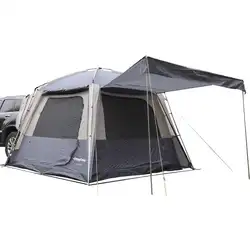 KingCamp палатки 5 Человек Кемпинг двухслойная палатка 4 сезона использованием внедорожник автомобильная палатка для наружного